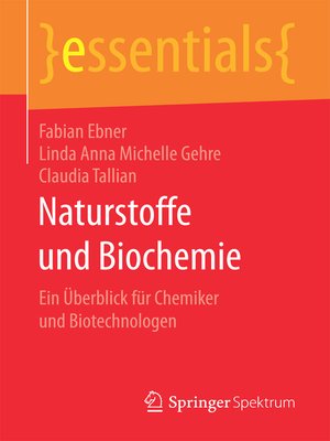 cover image of Naturstoffe und Biochemie